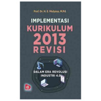 Implementasi Kurikulum 2013 Revisi