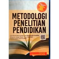 Metodologi Penelitian Pendidikan