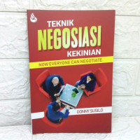 Teknik Negoisasi Kekinian