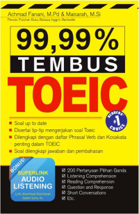 99,99% Tembus TOEIC
