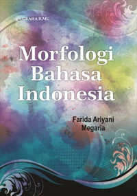 Morfologi Bahasa Indonesia