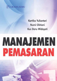 Manajemen Pemasaran