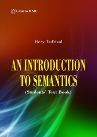 An Introduction to Semantics; Students’ Text Book