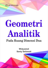 Geometri Analitik; Pada Ruang Dimensi Dua