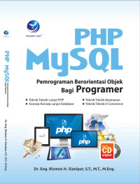 PHP Mysql Pemrograman Berorientasi Objek Bagi Programer+cd
