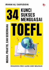 Image of 34 Kunci Sukses Menguasai TOEFL