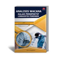 Image of ANALISIS WACANA DALAM PERSPEKTIF LINGUISTIK FORENSI
