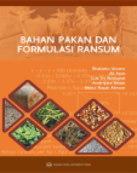 Bahan Pakan Dan Formulasi Ransum
