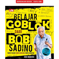 BELAJAR GOBLOK DARI BOB SADINO (EDISI BARU YANG DISEMPURNAKAN)