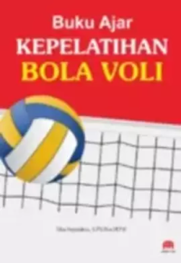 Image of BUKU AJAR KEPELATIHAN BOLA VOLI
