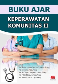 Image of BUKU AJAR KEPERAWATAN KOMUNITAS II
