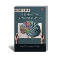 Buku Ajar Pengantar Ilmu Pendidikan