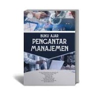 Image of BUKU AJAR PENGANTAR MANAJEMEN