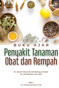 Image of Buku Ajar Penyakit Tanaman Obat Dan Rempah