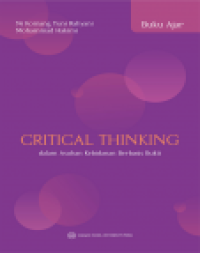 Critical Thinking Dalam Asupan Kebidanan Berbasis Bukti