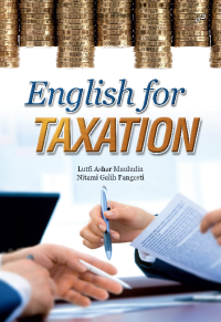 Image of ENGLISH FOR TAXATION