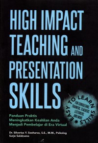 High Impact Teaching And Presentation Skills