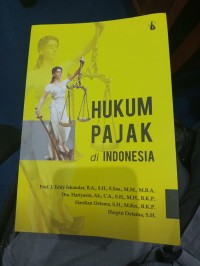 Image of Hukum Pajak di Indonesia