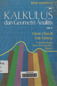 Kalkulus Dan Geometri Analitis Jilid 2