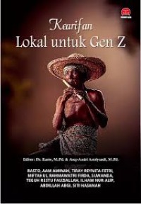 Kearifan Lokal untuk Gen Z