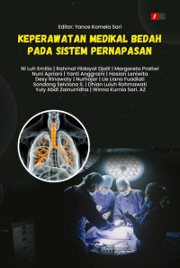 Image of KEPERAWATAN MEDIKAL BEDAH PADA SISTEM PERNAPASAN