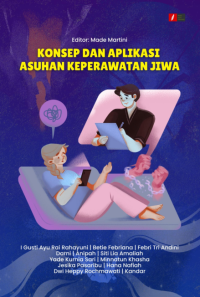 Image of KONSEP DAN APLIKASI ASUHAN KEPERAWATAN JIWA