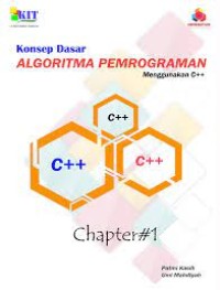 Image of Konsep Dasar ALGORITMA PEMROGRAMAN Menggunakan c++