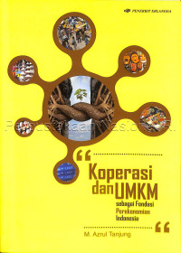 KOPERASI & UMKM SBG FONDASI PEREKONOMIAN INDONESIA