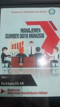MANAJEMEN SUMBER DAYA MANUSIA