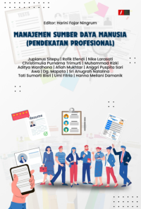 Image of MANAJEMEN SUMBER DAYA MANUSIA (PENDEKATAN PROFESIONAL)