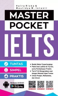 Image of MASTER POCKET IELTS