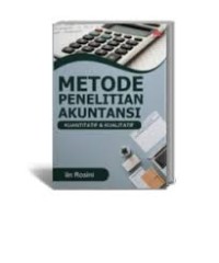 Image of Metode Penelitian Akuntansi Kuantitatif dan Kualitatif