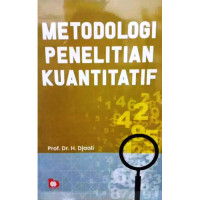 Metodologi Penelitian Kuantitatif