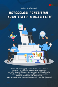 Image of METODOLOGI PENELITIAN KUANTITATIF & KUALITATIF
