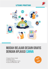 Image of Mudah Belajar Desain Grafis dengan Aplikasi Canva