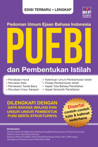 PEDOMAN UMUM EJAAN BAHASA INDONESIA (PUEBI)  DAN PEMBENTUKAN