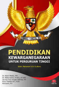 PENDIDIKAN KEWARGANEGARAAN UNTUK PERGURUAN TINGGI