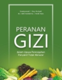 Peranan Gizi Dalam Upaya Pencegahan Penyakit Tidak Menular