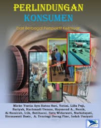 Image of PERLINDUNGAN KONSUMEN DARI BERBAGAI PRESPEKTIF KEILMUAN