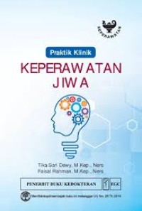 Image of Praktik Klinik Keperawatan Jiwa