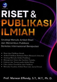 Riset & Publikasi Ilmiah
