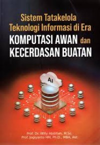 Image of SISTEM TATAKELOLA TEKNOLOGI INFORMASI DI ERA KOMPUTASI AWAN