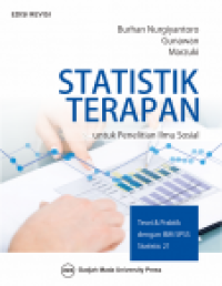 Statistik Terapan Untuk Penelitian Ilmu Sosial