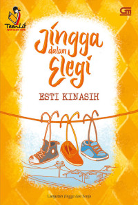 TEENLIT: JINGGA DALAM ELEGI - COVER BARU