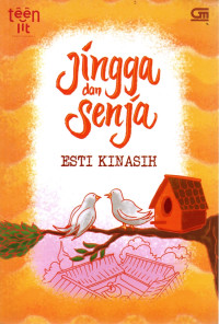 TEENLIT: JINGGA & SENJA - COVER BARU