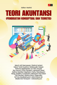 Image of TEORI AKUNTANSI (PENDEKATAN KONSEPTUAL DAN TEORETIS)