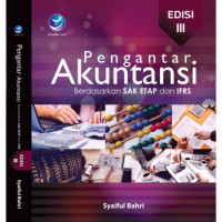 Pengantar Akuntansi Berdasarkan SAK ETAP dan IFRS Edisi III