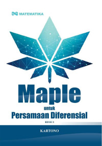 Maple untuk Persamaan Diferensial Edisi 3