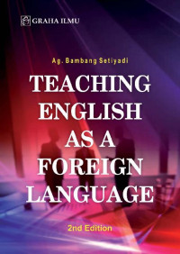 Teaching English As A Foreign Language 2nd Edition