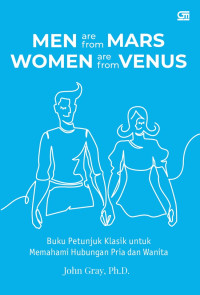 MEN ARE FROM MARS. WOMEN ARE FROM VENUS COVER BARU ISBN LAMA